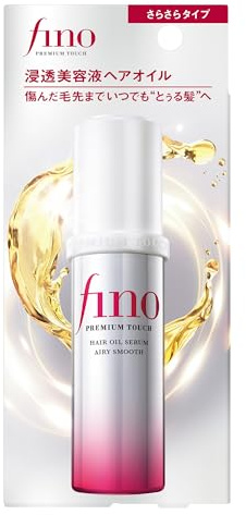 Fino Premium Touch Hair Oil Serum Airy Smooth, 70ml, Damage Repair