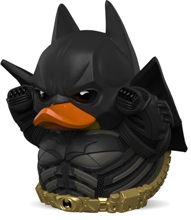 TUBBZ First Edition: Batman The Dark Knight - Batman Cosplaying Rubber Duck Vinyl