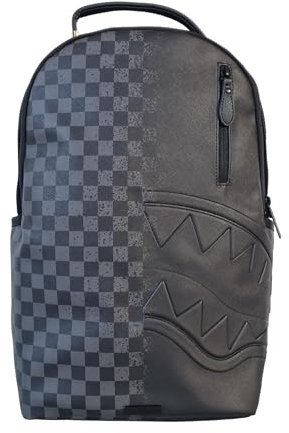 SPRAYGROUND zaino edizione limitata 910B6776NSZ Half Spritz nero grigio