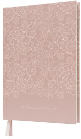 Kokonote Schülerkalender 25/26 Hausaufgabenheft 2025/2026 Planer Kalender 2026 Buchkalender A5 Soft Lace - Studienplaner Schulplaner Terminplaner 2025 2026 A5 - Schulanfang Schulsachen Aesthetic Rosa