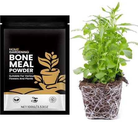 Fertilizantes Para Jardín, Abono Vegetal Con Nutrientes Orgánicos, Nutrición Orgánica para Suelo Activador de Crecimiento para Árboles Verduras Plantas de Interior Exterior Jardinería e Invernaderos