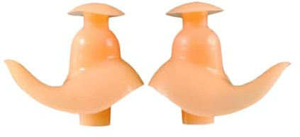 tuwiwol Bouchons d'oreilles de natation en silicone étanches et souples pour enfants et adultes. Empêchent l'eau et bloquent le bruit. Bouchons d'oreilles de natation en silicone pour femmes, hommes,