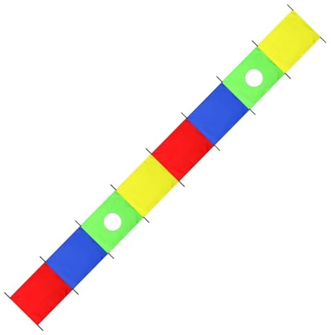 Paracadute Per Bambini Con Maniglie 5,49 x 0,91 m Attrezzatura da