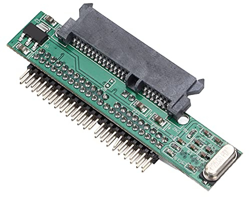 HUSHUI Till IDE-adapter Högkvalitativ Minidesign 44-stiftskonvertering för Bärbar Hårddisk Grön PCB 1 Enhet