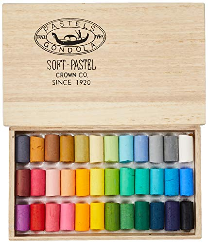 王冠化学工業所 Crown Chemical Industries Gondola Pastel 36 Color Set