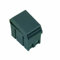 MARLANVIL Pulsante 10A ARC Compatibile Serie Living Ticinò Tasto Largo, Grigio, Manuale