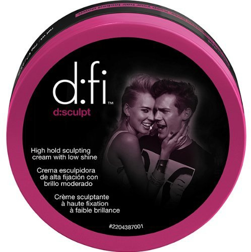 D:fi D:Sculpt High Hold Hair Cream 2.65 oz(Packaging may vary) by d:fi