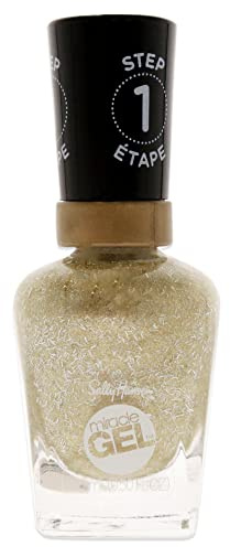 Sally Hansen Miracle Gel Nail Polish - Kris Krin-gold