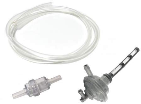 Bensinkran bensinfilter bensinslang klar Piaggio TPH Sfera NRG, Peugeot Speedfight, Yamaha Aerox