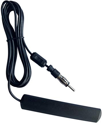 Universal Am Fm Car Radio Antenna Hidden Adhesive Mount Windshield Patch Antenna for Vehicle SUV Truck Car Radio