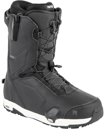 Nitro Snowboards för män Profile TLS Step On, All Mountain Freeride Freestyle Highend
