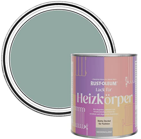 Rust-Oleum Blue Heat Resistant Radiator Paint in Satin Finish - Gresham Blue 750ml