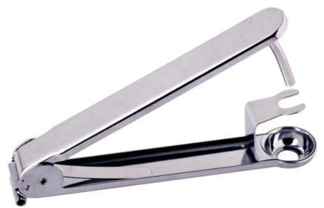 MILISTEN 1 Stk Metallkratzer Fruchtentferner Olivenkernentferner Olivenpitter werkzeug roter Datumsentkerner Fruchtkernentferner Haushalt Splitter Weißdorn Samen Kernbagger