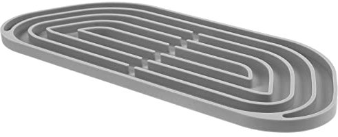 Ciieeo Tappetino per fontana d'acqua raccoglitore di gocce d'acqua per gocce d'acqua per in silicone gocce d'acqua in silicone