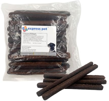 Express Pet Supplies Chicken Sticks 100% Natural Dog Treat Chew (2kg)