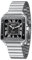 BERNY Quadratische Automatikuhr für Männer mechanische Uhren Saphir Kristall AR Beschichtung Vintage Herren Analog Armbanduhr 100M Wasserdicht Herrenuhr Datumsöffnung Klassische Römische Ziffernmarker