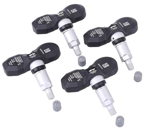 Sensore di pressione pneumatici 4D0907275C RDK Sistema di controllo della pressione degli pneumatici, compatibile con Audi A6 A8, compatibile con BMW E46 E39 E60 E38 TPMS sensore RDKS 433 MHz,