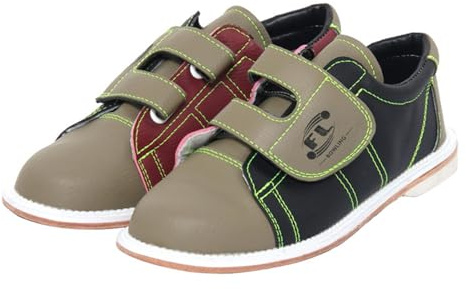 VEACAM Unisexe Bowling Sneakers Mode Antidérapant Bol Chaussures pour Bowlers Athlétisme Sport Trainer