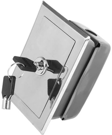 iplusmile Box Electric Rolling Gate Switch Lock Box for Roller Shutter Doors Durable Weatherproof Design with Comprehensive Safety Features Convenient Operation for Garage Rolling Doors