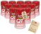TGBK Instant Tea Case – 12 x Typhoo QT One Cup Instant Tea 125g Jars | Makes 600 Cups | Includes Wildflower Seeds
