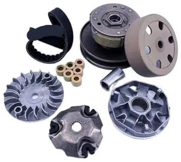 dEieHKw Gruppo Frizione for Ruota motrice con puleggia for Cinghia di Bicicletta for Moto L 125 L125R I 125 UM125 UZ125
