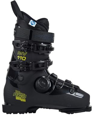Fischer XTR RC4 110 MV BOA GW Scarponi da sci da uomo Black MP 27-27,5 Sportivo e preciso
