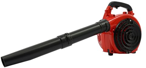 Souffleur de feuilles à essence 25,4 cc 2 temps refroidi par air avec sac de récupération, démarrage manuel de la traction avec allumage électronique, aspirateur à essence portatif pour l'entretien de