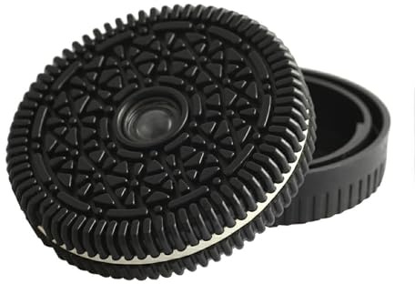 dwxnauixl Lente Tipo panqueque con Sensor de película CCD. Novedad en fotografía. Lente sin Espejo con Enfoque automático. Biscuit.