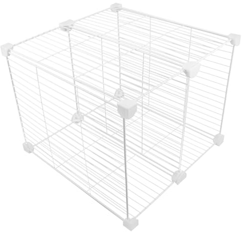 Lurrose Refrigerator Divider Storage Basket Metal Wire Shelf for Chest Freezer Dividers Organizer Freezer Wire Shelf Organizer Bins