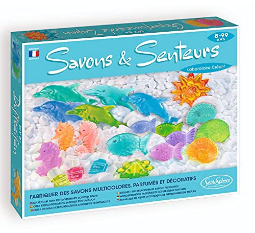 Distrifun (Sento) – Kreative Freizeitbeschäftigung – Geheimnis der Seifenherstellung