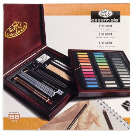 Royal & Langnickel BRUSH RSET-PAS1600 Premier Box Set-Pastel Pencil, Blue