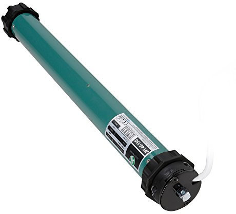 JULIUS MAYER Rollladenmotor JM45-150 SW60 Zugkraft 15 Nm / 38 kg SW60 Wartungsfrei Sehr Leise Geringer Stromverbrauch Einfache Montage Mit Zubehör