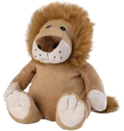 Warmies® Wärmekissen/Stofftier Pure Schimpanse braun  herausnehmbare Hirse Lavendelfüllung 33cm 550g (exklusives Warmies-Design für Greenlife Value)