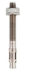 Diamwood - 25 goujons d'ancrage Aisi 304 M12 x 140mm (D. 12 mm) Inox A2-93621214002 - Diamwood