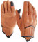 Harssidanzar Herren Vollfinger Ziegenleder Leder Touchscreen Motorradhandschuhe GM028E, Bräunen(Upgrade), Größe L