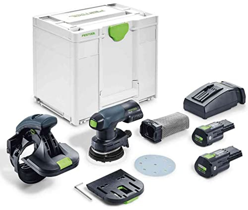 Festool Akku-Kantenschleifer ETSC 125 18 V, 3,0 Ah im Systainer