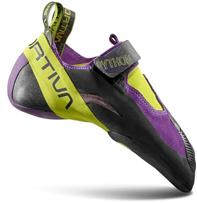 LA SPORTIVA Python Kletterschuh Purple/Lime Punch - 43,5
