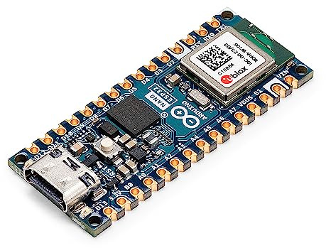 Arduino Nano ESP32 Without Headers [ABX00092] - ESP32-S3, USB-C, Wi-Fi, Bluetooth, HID Support, MicroPython Compatible for IoT & Embedded Applications