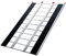 VEVOR Auffahrrampe, Verladerampe, Autorampe 680 kg, extra breite Verladeschiene, Auto Laderampe 2160 x 1375 mm, Dreifach Faltbare Rampe, für Motorrad, Anhänger, ATV, UTV, Gartentraktor, Rasenmäher