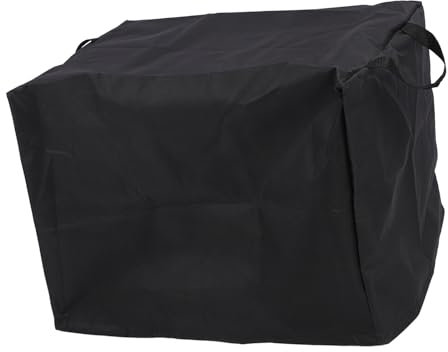 Coperchio da Pressa di Calore, Panno Oxford 600D con Manici Pieghevoli per un Facile Trasporto e Conservazione Compatta