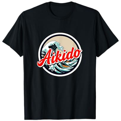 Grande vague d'Aïkido T-Shirt