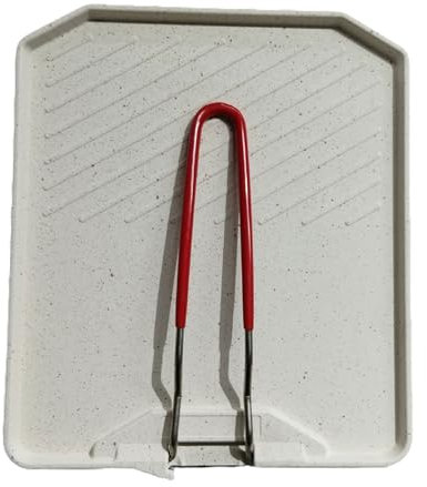 HUANGING Padella antiaderente in lega di alluminio per uova da colazione padella per pesce per cuochi casalinghi e preparazioni veloci dei pasti