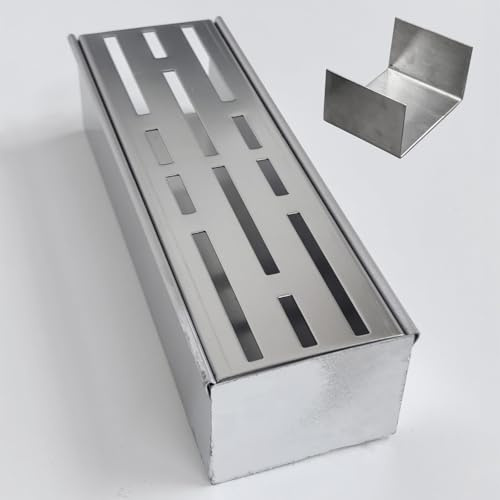 SXSJMY Accessoires pour caniveau extérieur, Bouchon de Finition avec connecteur, pour caniveau extérieur d’Une Largeur de 7 cm