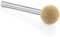 Kutzall Fraise Rotative à Sphère Original, Axe 1⁄8, Fine - Accessoires pour Dremel, Foredom, DeWalt, Milwaukee Revêtement Carbure de Tungstène Abrasif, 3⁄8 (9.5mm) Head Diamètre, S-38-EG