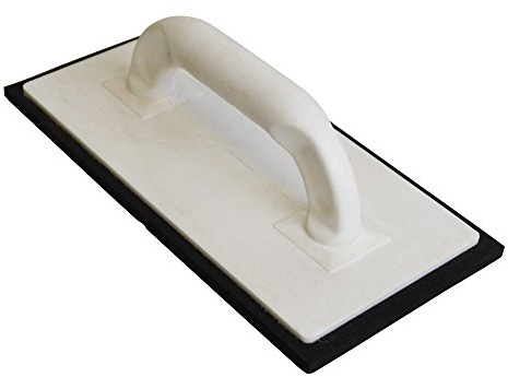 Kunststoff Reibebrett 280x140mm Moosgummibelag