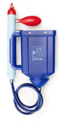 LifeStraw Family 1.0 Water Purifier – Portable Gravity Powered for Emergency Preparedness and Camping