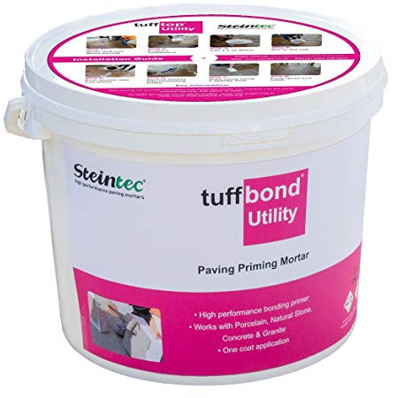 Steintec tuffbond Utility tub - Paving Bonding and Priming Mortar 12kg tub