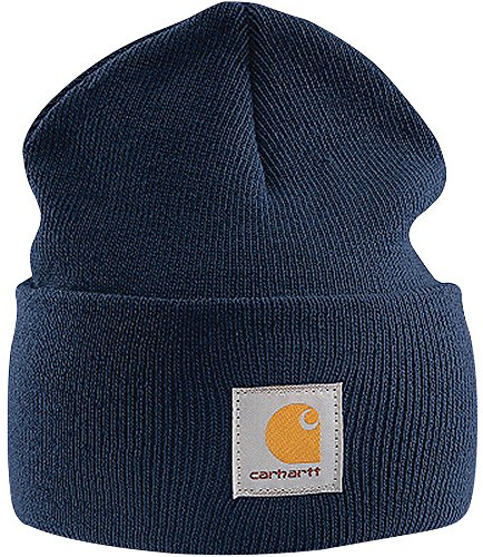 Carhartt Workwear - Cappello invernale da lavoro, Unisex - Adulto, A18-NVY, Navy Nvy., Taglia unica