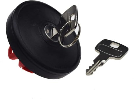 Tapa llenado Combustible Tapa Tanque Combustible con Llave para Peugeot para Partner para Partner Tepee Filtro Gasolina Diésel Tapa Tanque Combustible Kit Llaves Tapa Combustible del automóvil