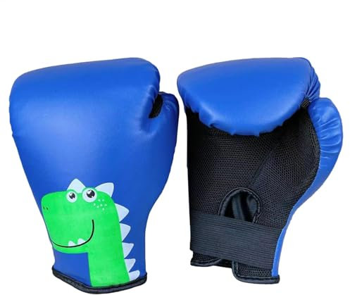 Zubehors Muay-Thai-Handschuhe für Kinder,Kickbox-Handschuhe für Kinder - Jugend-PU-Sparringhandschuhe mit Cartoon-Muster | Sparring-Training, Kampfsporthandschuhe, schwere Boxsack-Handschuhe für